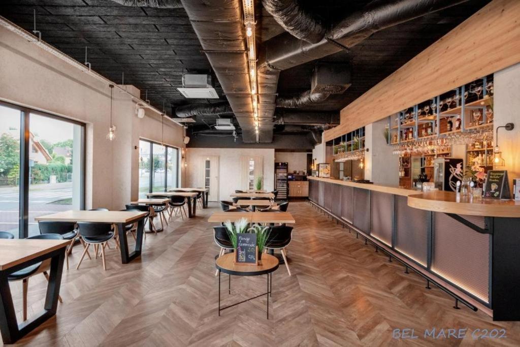 Bel Mare Aqua Apartament Parking Gratis + Taras Miedzyzdroje Exterior foto